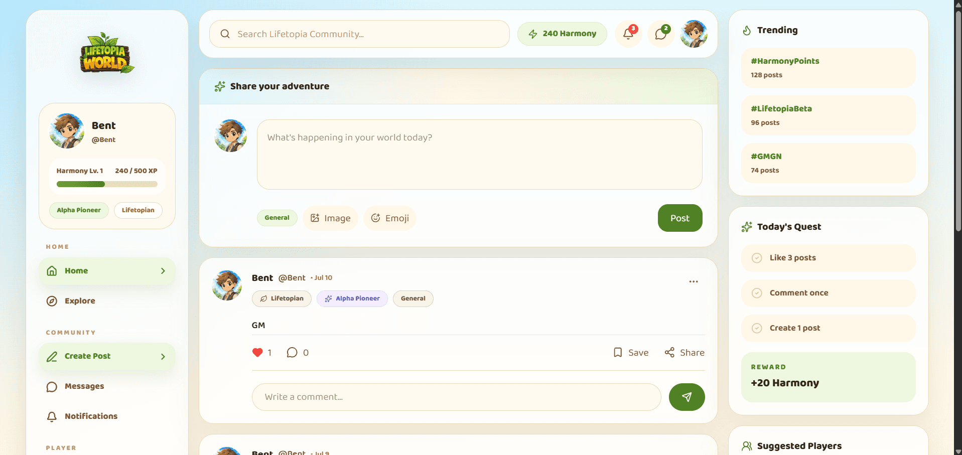 Community Platform preview