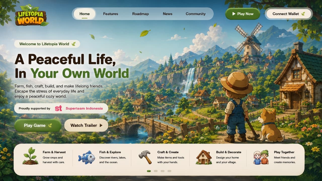 Main Website preview